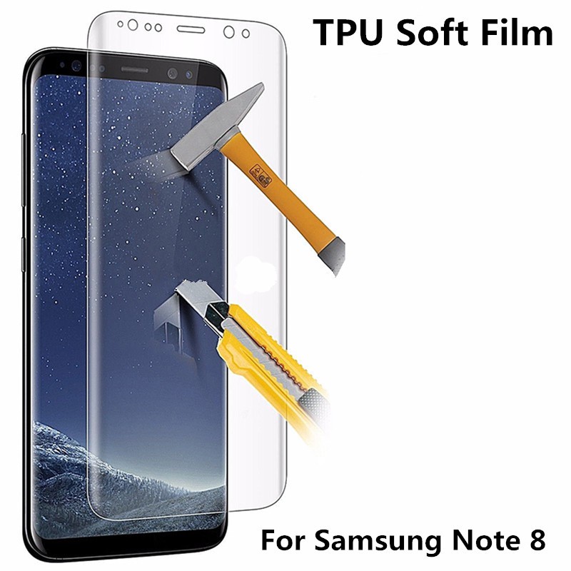 Miếng dán chất liệu TPU cao cấp bảo vệ màn hình Samsung Note 8