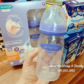 BÌNH SỮA LANSINOH : 160ml-240ml