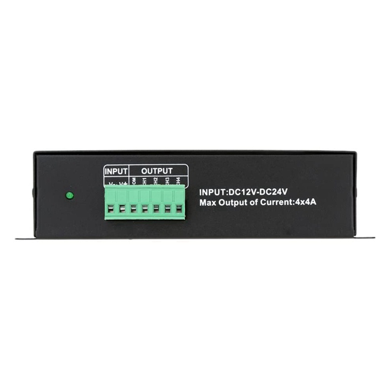 Bộ Điều Khiển Đèn LED DMX512 4 Kênh Cho Dây Đèn LED RGBW DMX-512