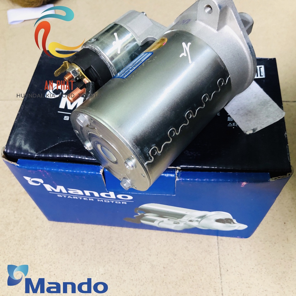 Máy đề, củ đề khởi động Morning, Getz | 3610002560 Chính hãng MANDO HÀN QUỐC