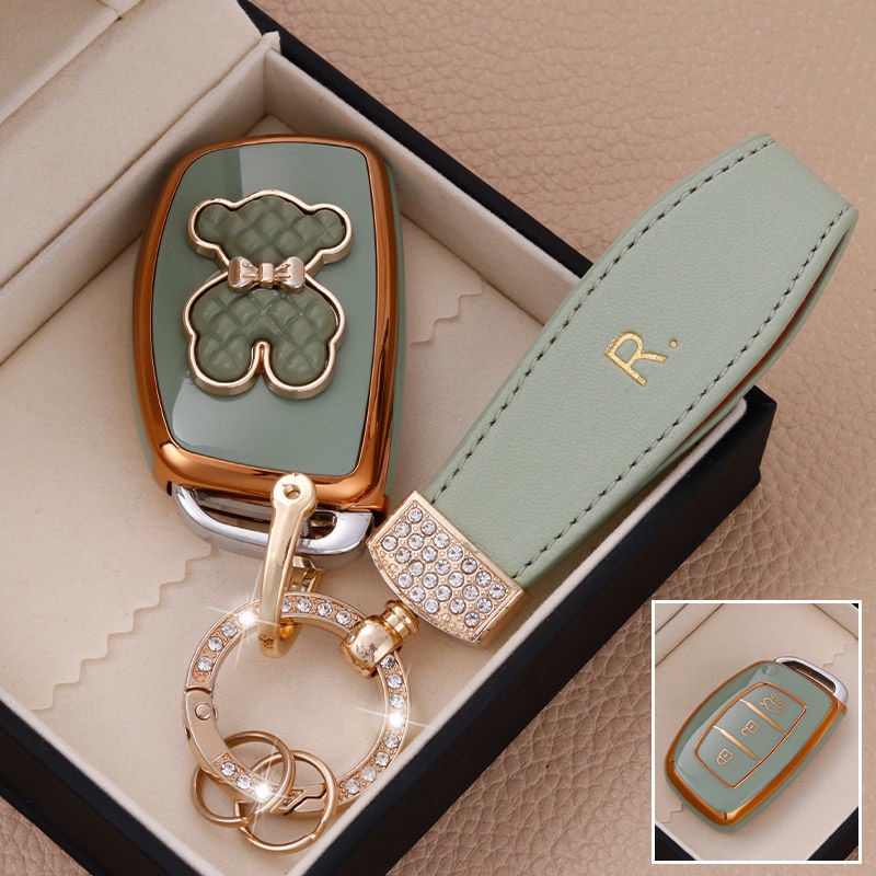 Vỏ Bảo Vệ Chìa Khóa Xe Hơi Hyundai Ix35 Ix25