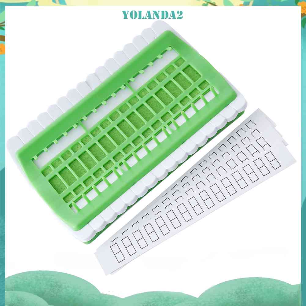 Giá Đỡ 30 Lỗ Giữ Kim Thêu Tranh Chữ Thập DIY