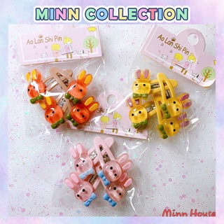 SET 4 KẸP TÓC CAO CẤP CHO BÉ GÁI, HOẠT HÌNH DỄ THƯƠNG (ẢNH THẬT)