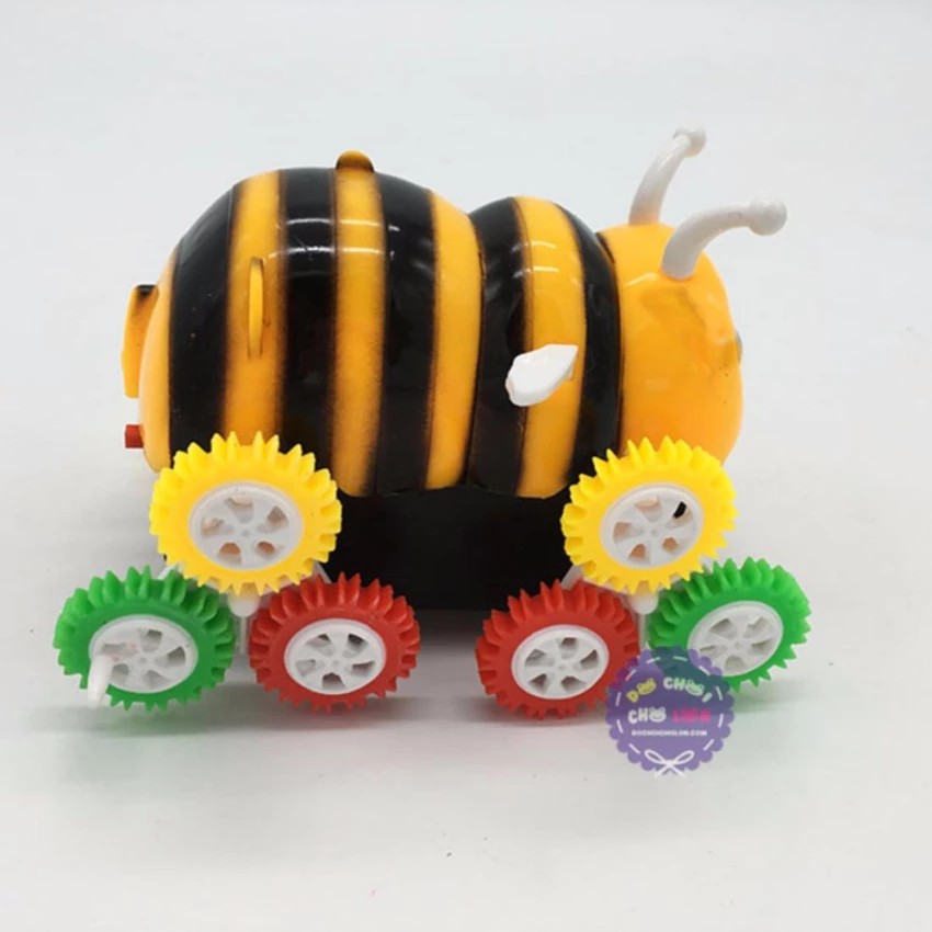 Hộp đồ chơi xe ong nhào lộn 12 bánh lật