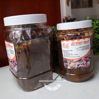 Mắm ba khía Cà Mau - ba khía muối (Hương vị Đất Mũi)