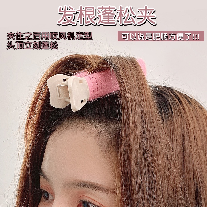 Kẹp làm phồng chân tóc dễ thương thời trang cho nữ
