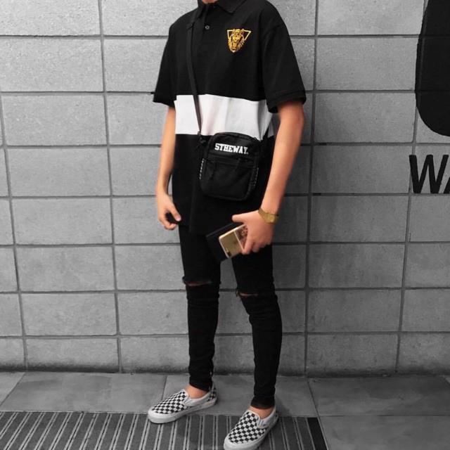 Áo polo hades.studio Sói