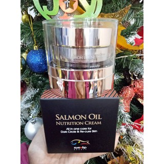 Kem cá hồi – Salmon Oil Cream 50ml Hàn Quốc