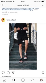 Sandal Vento Express Camo Green