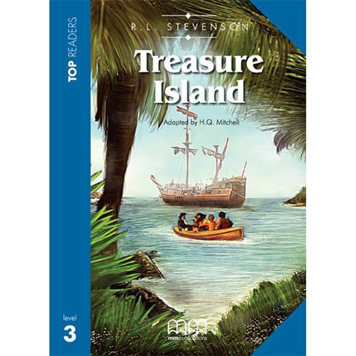 Giáo trình tiếng Anh MM Publications: Treasure Island (sách tập đọc tiếng Anh theo trình độ)