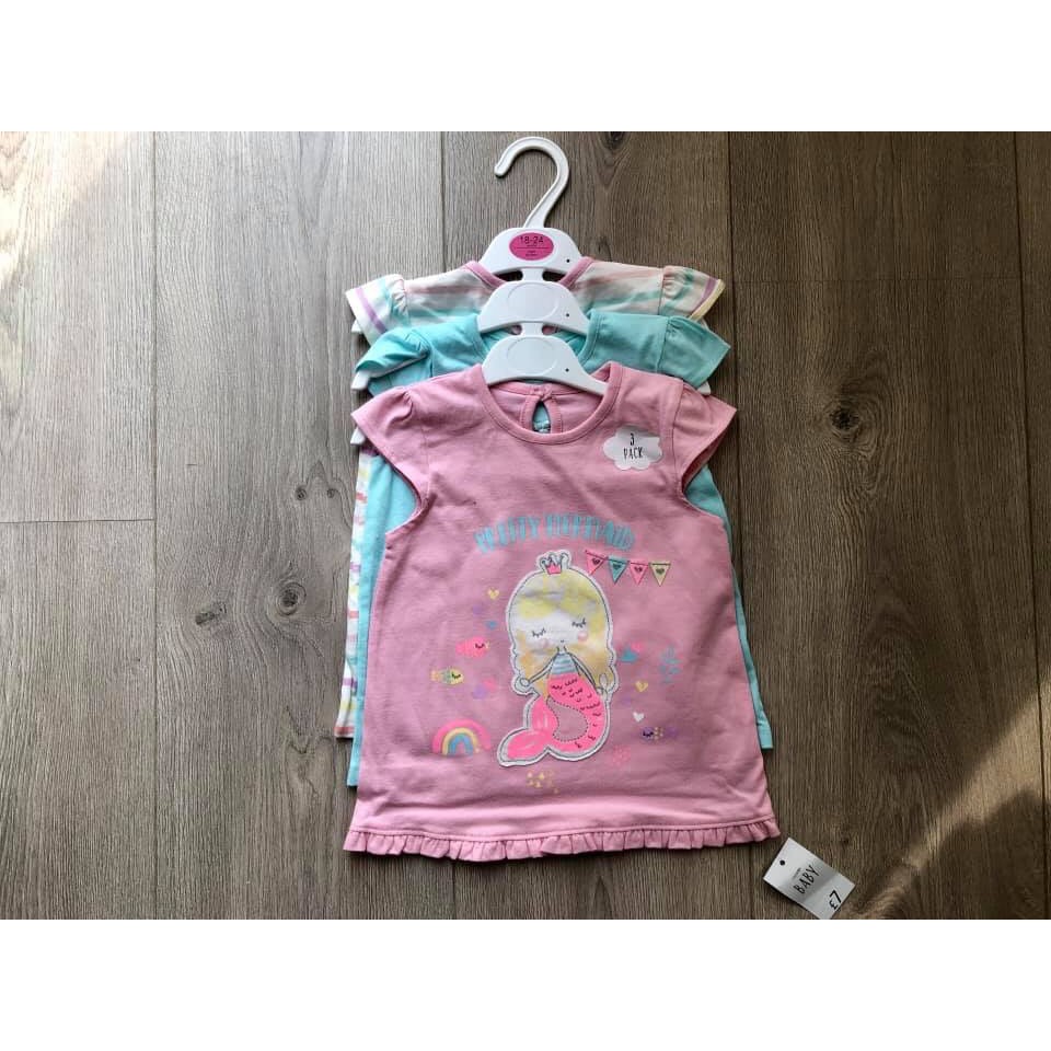 Set 3 áo George 18-24m