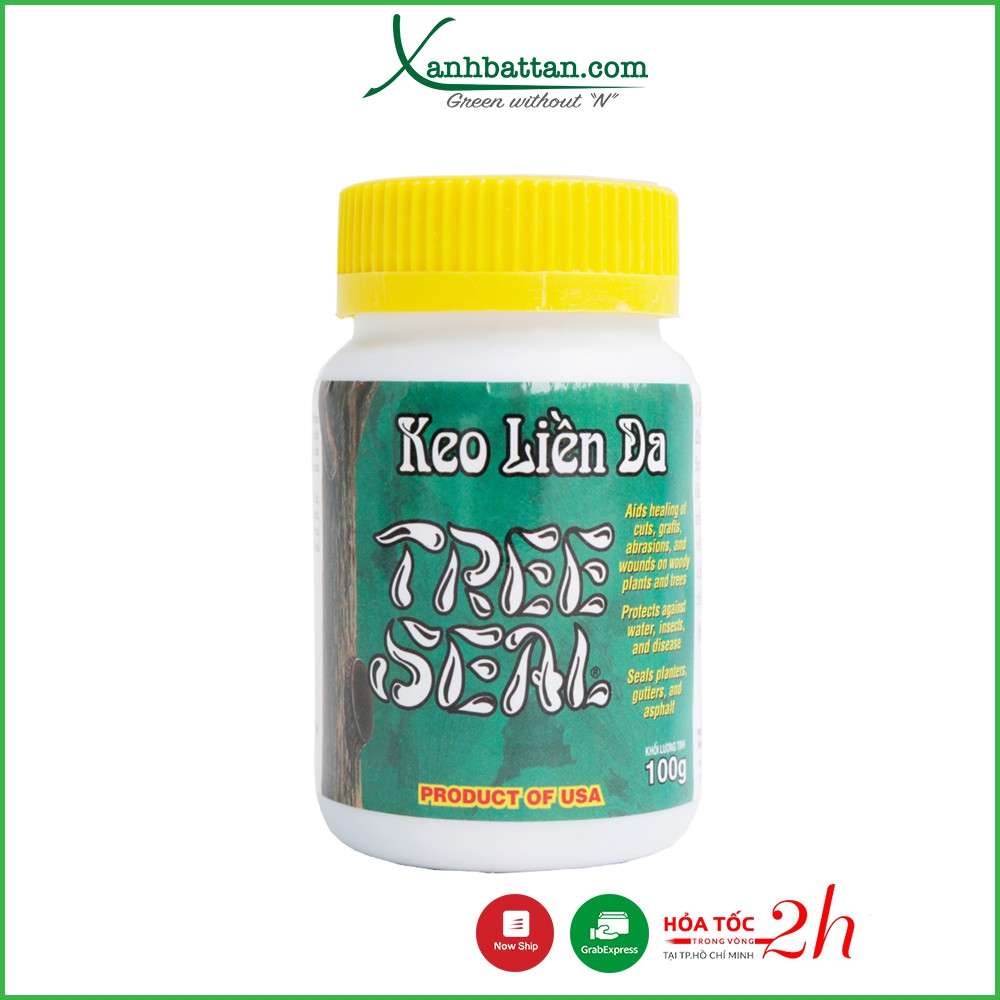 Keo liền da cây mỹ Tree Seal Morrisions làm liền sẹo cây Lọ 100 Gram