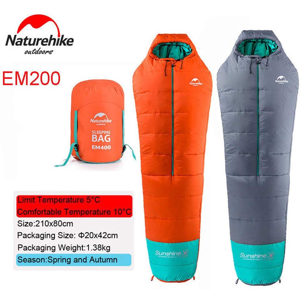- Túi ngủ mùa đông NatureHike NH17S013-D EM200 - 0981483660