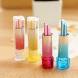 10 cây gôm tẩy bút chì hình son, tẩy hút chì hình cây son