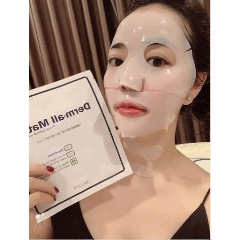 Mặt Nạ Dạng Thạch Dưỡng Da Derm All Matrix Facial Dermal Care Mask 35g ( 1 Miếng )