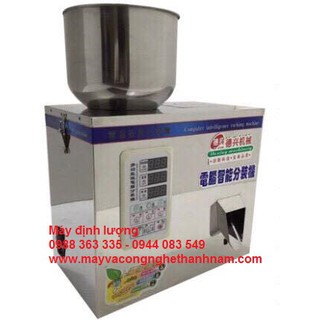 Máy định lượng,máy định lượng 2-100g,máy định lượng bột,máy định lượng hạt,máy định lượng các loại hạt giống,trà túi lọc
