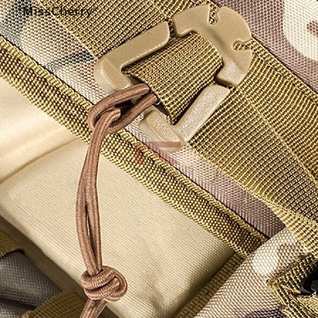 [MissCherry] 1 Kẹp Treo Dây Đàn Hồi Chiến Thuật MOLLE EDC Webbing