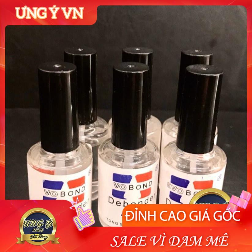 Nước tẩy keo 502, keo UV, Keo gốc Cyanoacrylate, gỡ mi cao cấp Evobond Debonder AD-1 MHIUY20