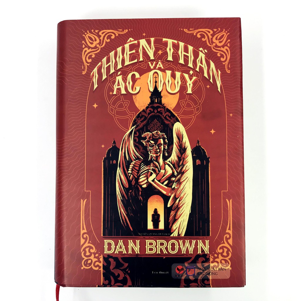 Sách - Dan Brown - Thiên Thần Và Ác Quỷ - Tái bản 2020