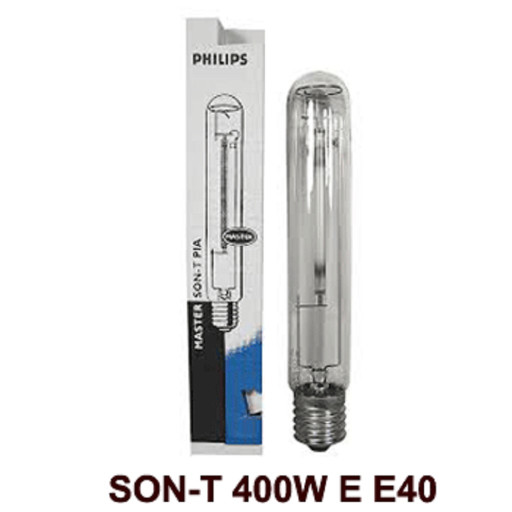 Bóng đèn cao áp Sodium SON T 250w. E40, Ánh sáng vàng