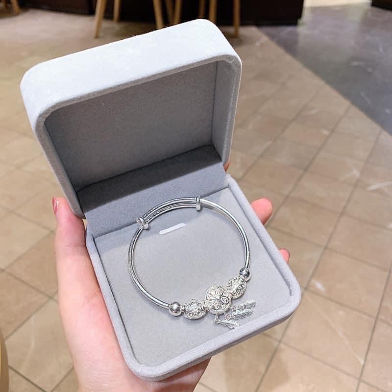 Lắc tay pa.n bạ.c 925 xinh xắn