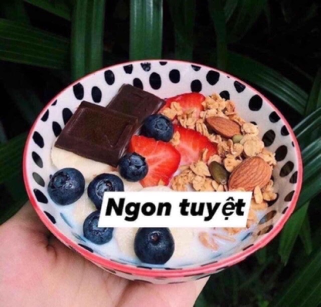 Hộp 500gr Ngũ cốc Baker Oatmeal siêu ngon