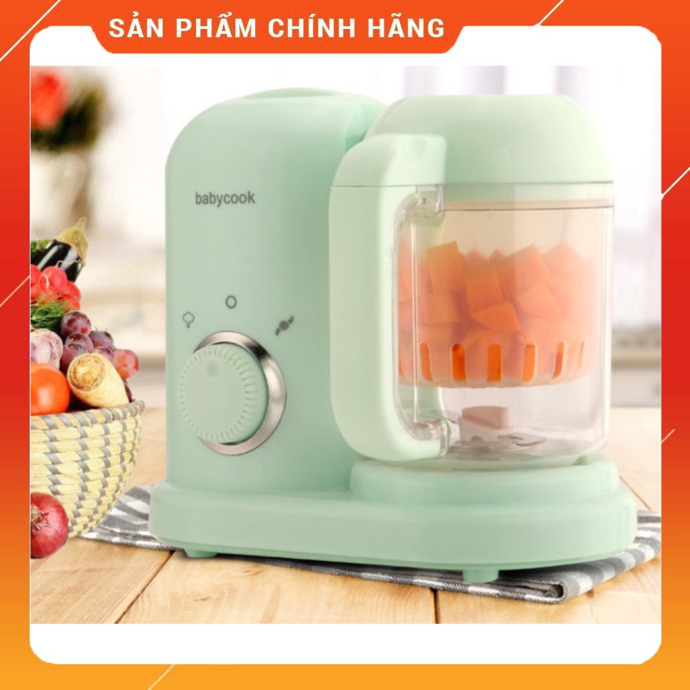 Máy xây hấp thực phẩm cho bé BABYCOOK