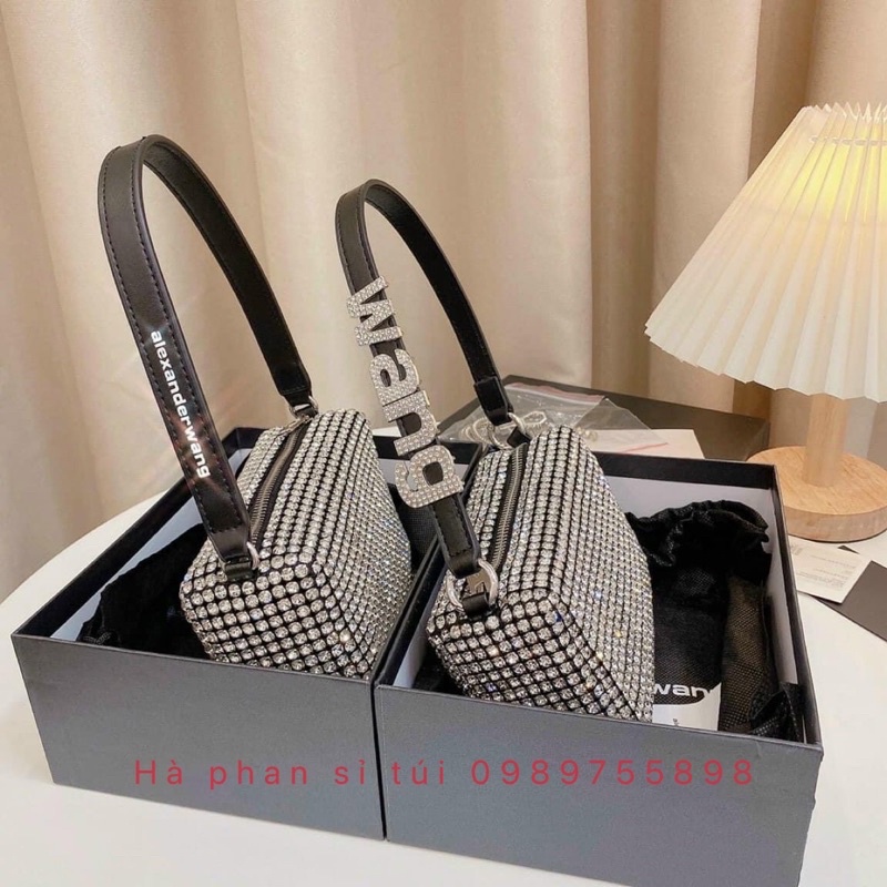 túi đeo nữ , wang đá,quai có nạp đá, full box cao cấp