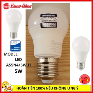 bóng đèn led 5w Rạng Đông cao cấp