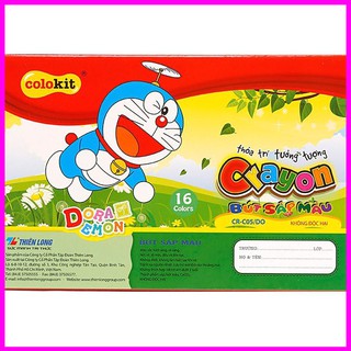 Sáp Màu Doremon 16 Màu