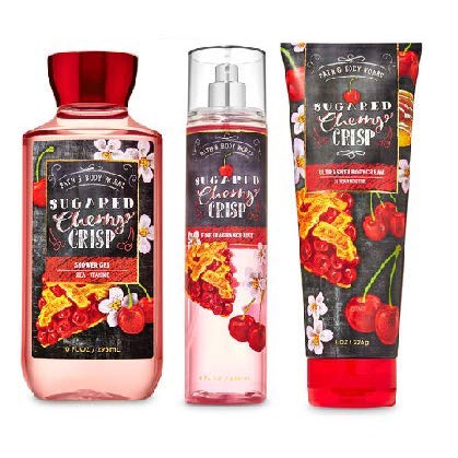 [Bodymist] Xịt Thơm Toàn Thân - Sugar Cherry Crisp