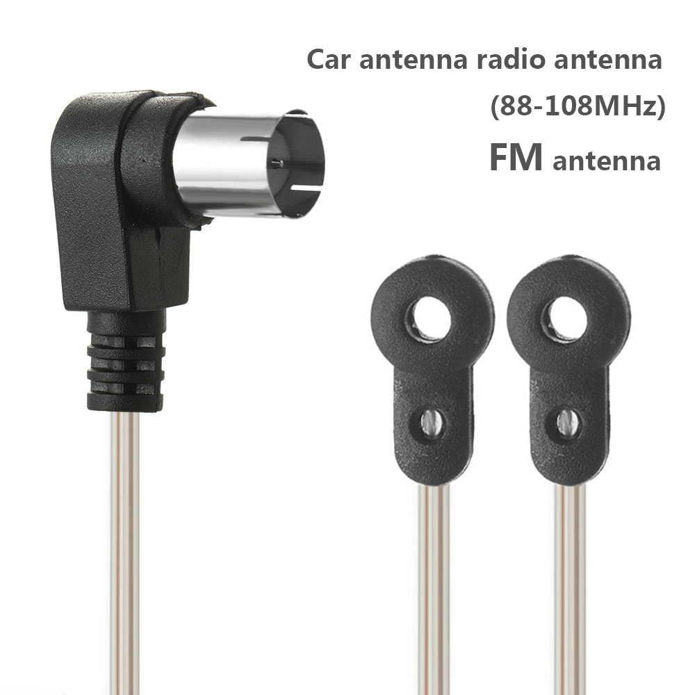 Ăng Ten Fm 75 Ohm F Có Giắc Cắm