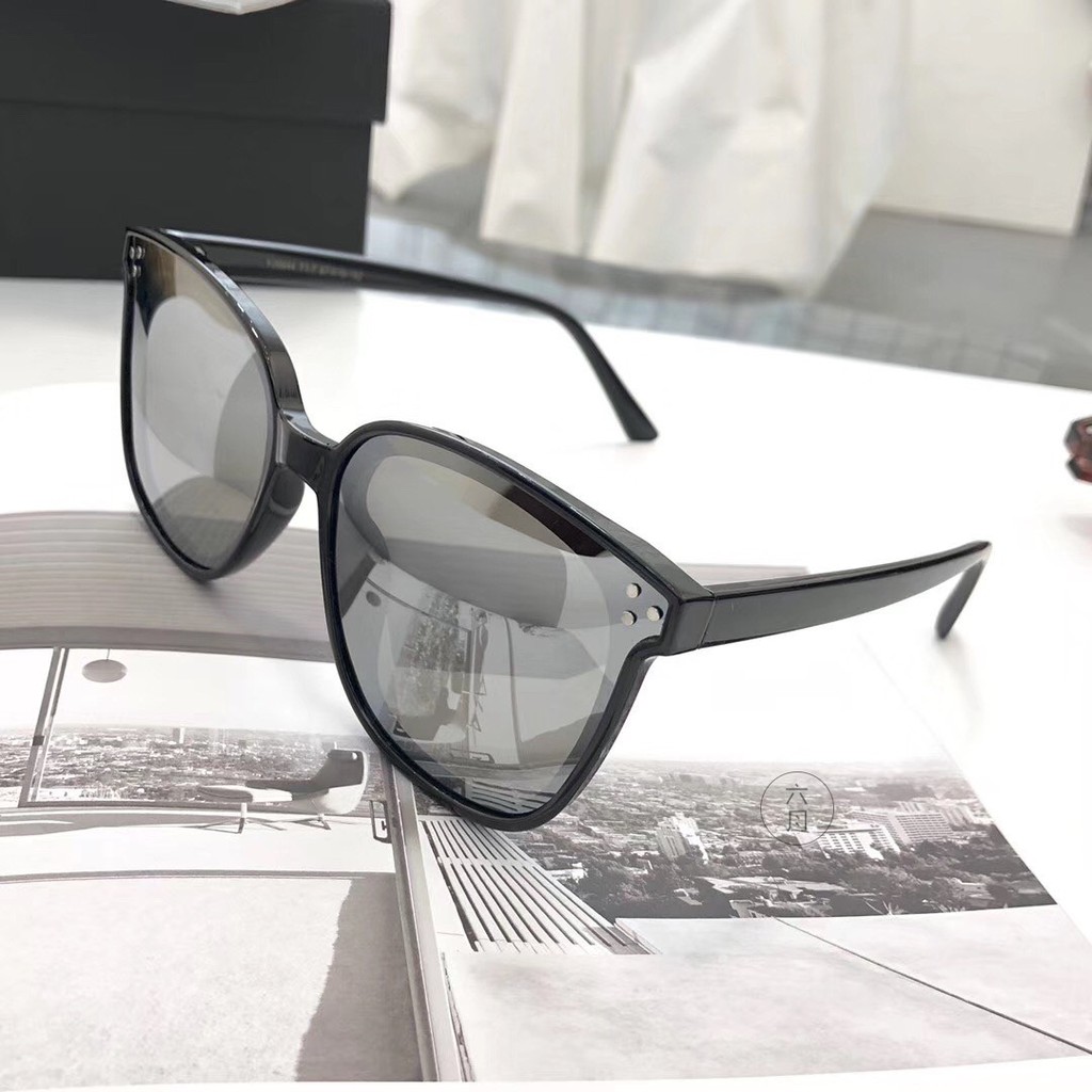 Mắt Kính Thời Trang nam nữ Phong cách Âu Mỹ Hàn Quốc,Kính râm Hotgirl sành điệu tròng vuông to mã 106 | BigBuy360 - bigbuy360.vn