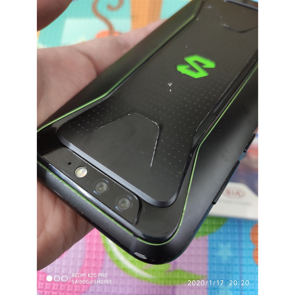 Điện thoại Xiaomi Black Shark 1 - Siêu phẩm Gaming Chip 845