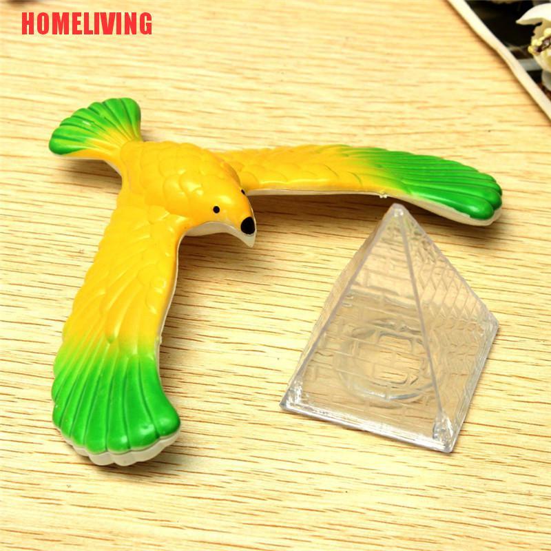 Đồ Chơi Chim Giữ Thăng Bằng Để Bàn Học Tập Cho Bé