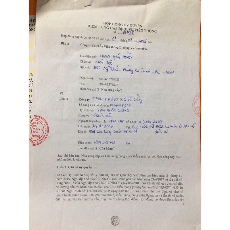 Sim 4G Vietmobile Free 1 Tháng Đầu 6GB 1 Ngày, Gói Cước Shopee - Trọn Đời, Có Sẳn Gói 1 Tháng