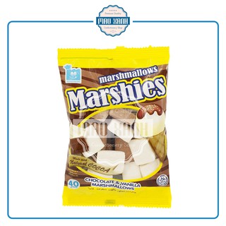 Kẹo Bông Gòn Marshmallow Marshies Hương Vani & Socola (gói 40g)