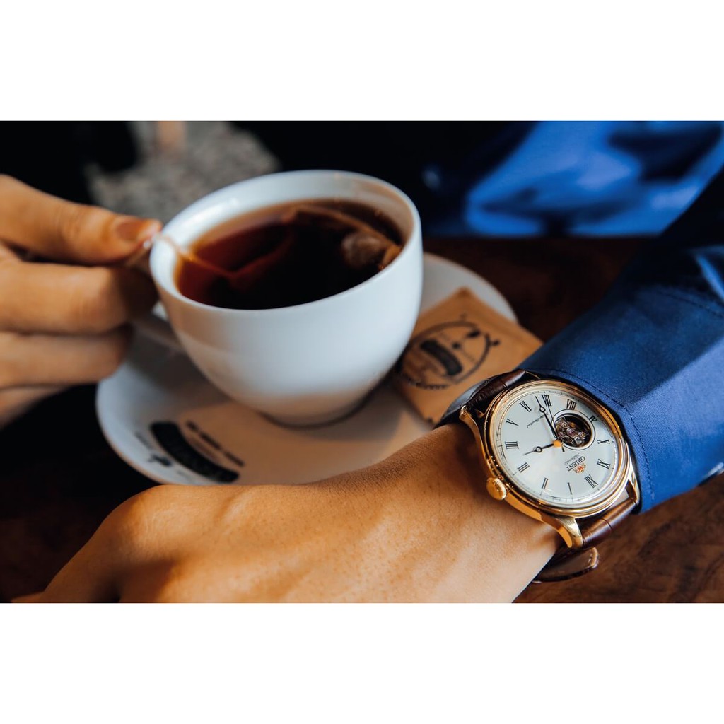 Đồng hồ Nam Orient FAG00002W0  Caballero Automatic , Dây da