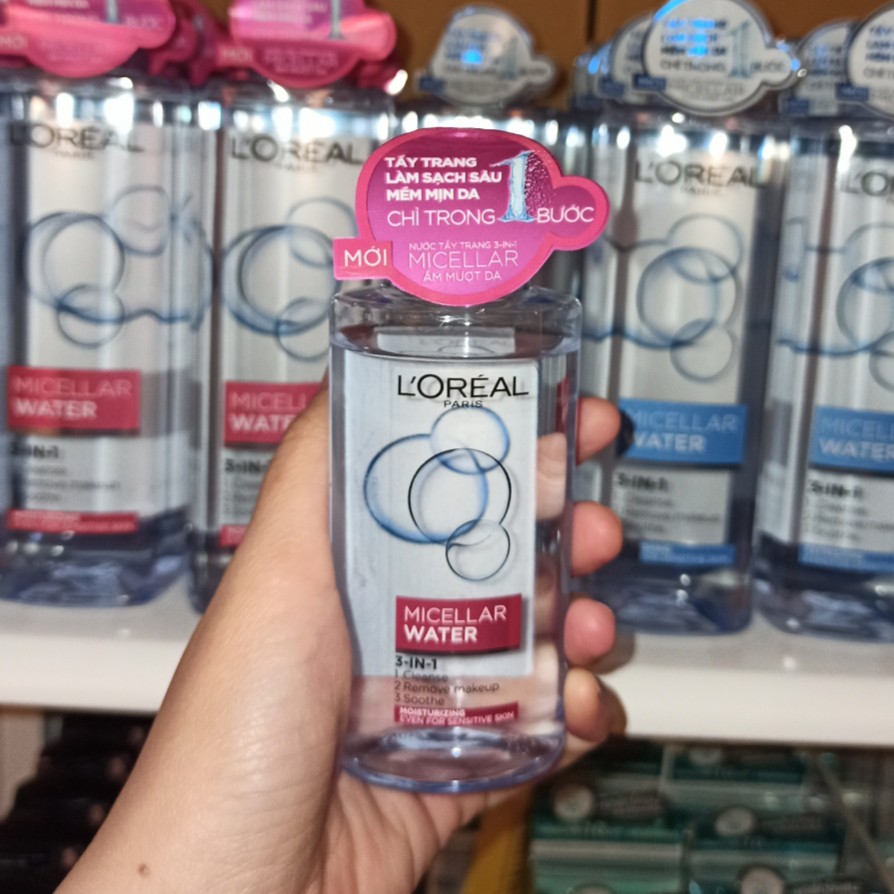 [Mã COS1904 giảm 8% đơn 300K] Nước tẩy trang L'oreal Micellar Water 3in1 | BigBuy360 - bigbuy360.vn