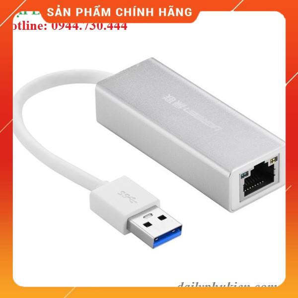 Cáp USB 3.0 sang Lan vỏ nhôm UGREEN 20258 dailyphukien