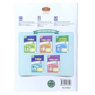 Sách - Toán (Dành cho buổi học thứ 2) lớp 2 tập 2