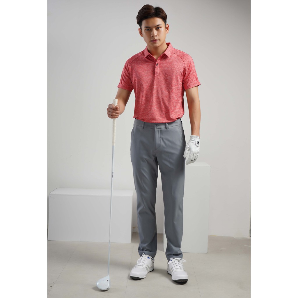 Áo polo nam ARISTINO áo polo phom dáng golf fit APSG02S8