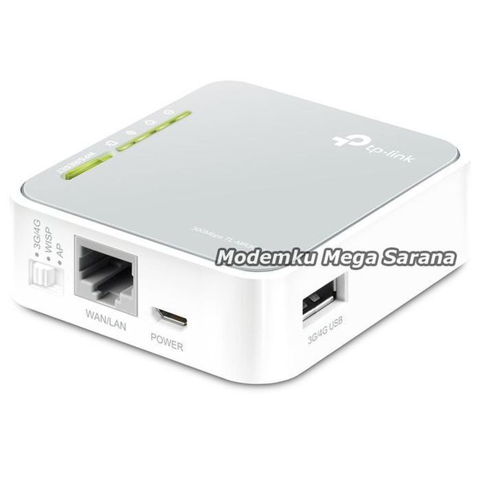 Bộ Định Tuyến Tp-Link 3g Tl-Mr3020 Chất Lượng Cao