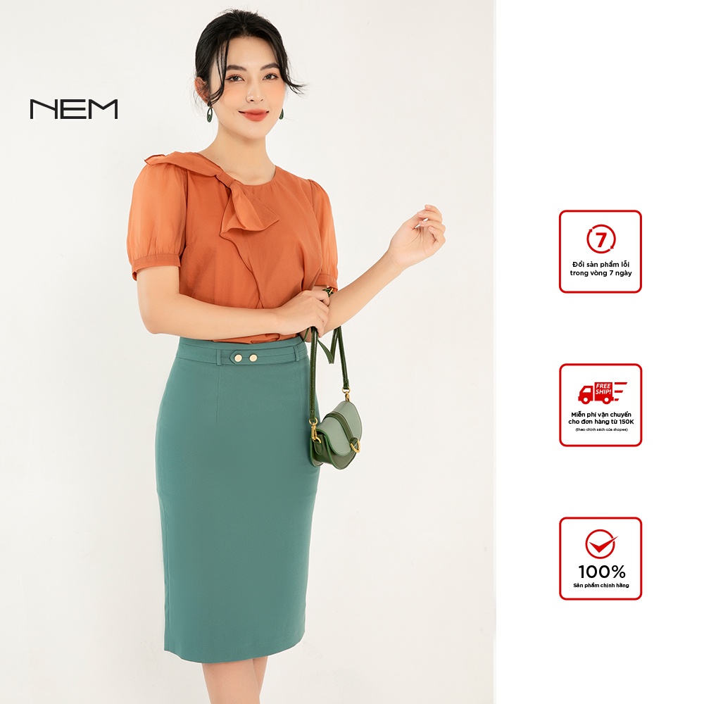 Chân váy nữ thiết kế NEM Fashion 16072
