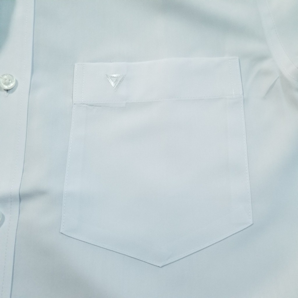 Aó sơ mi nam công sở Việt Tiến màu trắng dài tay vải BAMBOO chính hãng ,cao cấp  - form suông REGULAR - tà bầu. SHOP HƯÁ | BigBuy360 - bigbuy360.vn