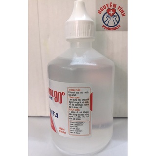Cồn 90 độ y tế 100ml