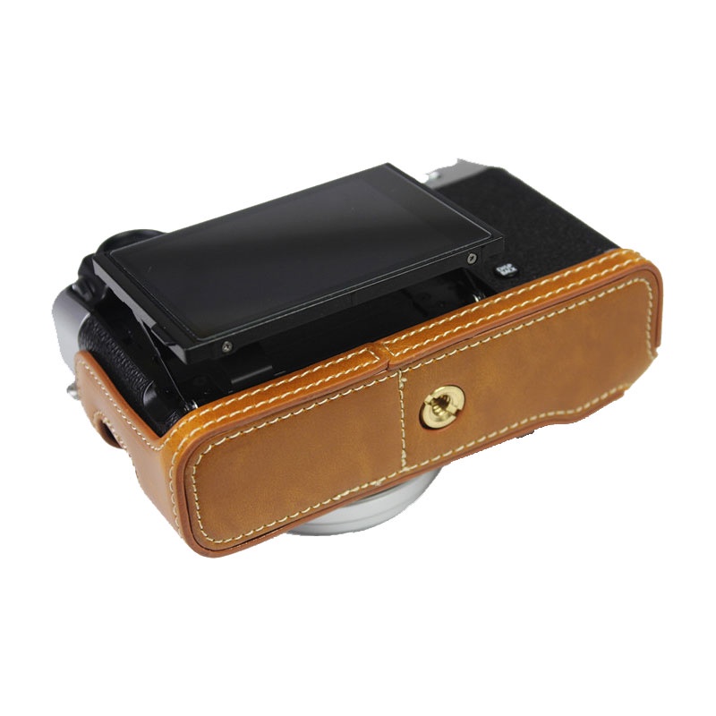 Bao Da PU Dành Cho Máy Ảnh FujiFilm X100V X-100V