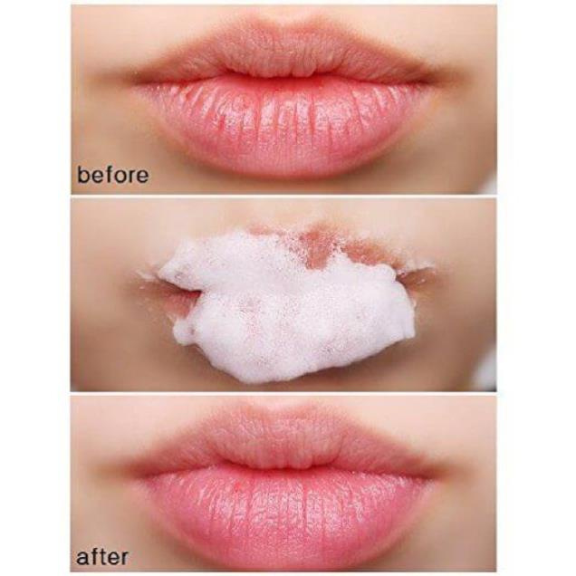 💝 FREESHIP 💝 Tẩy da chết môi sủi bọt Bubi Bubi Lip By Unpa 12ml | BigBuy360 - bigbuy360.vn