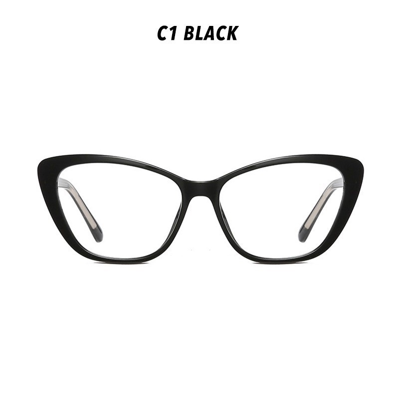 Mắt Kính Gọng Họa Tiết Da Báo Thời Trang Cho Nữ