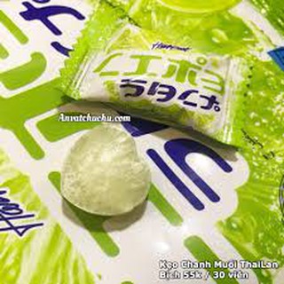 Keo chanh muối Thái Lan 3 mui
